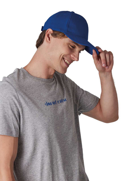 KP134 - 6 PANELS ORGANIC COTTON CAP