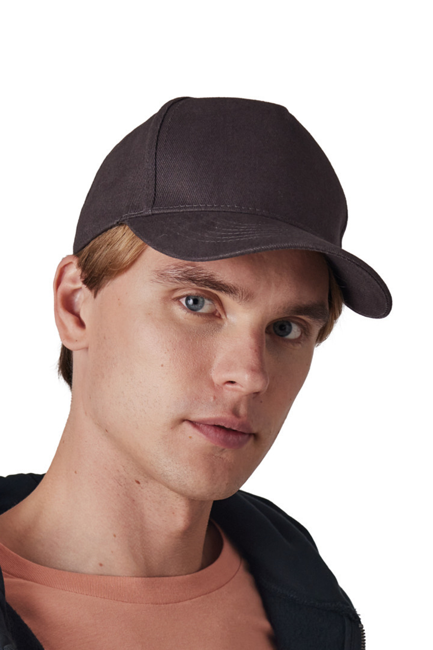 KP135 - 5 PANELS ORGANIC COTTON CAP