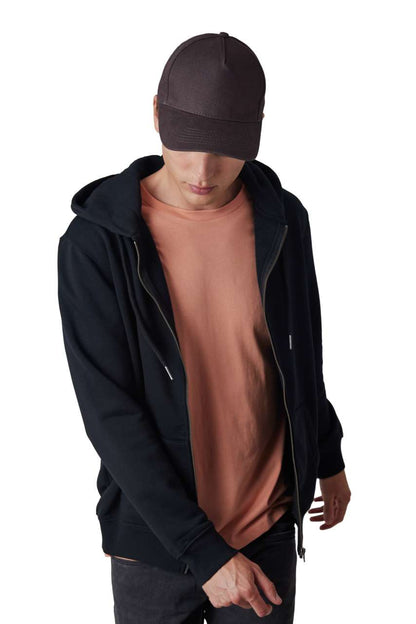 KP135 - 5 PANELS ORGANIC COTTON CAP