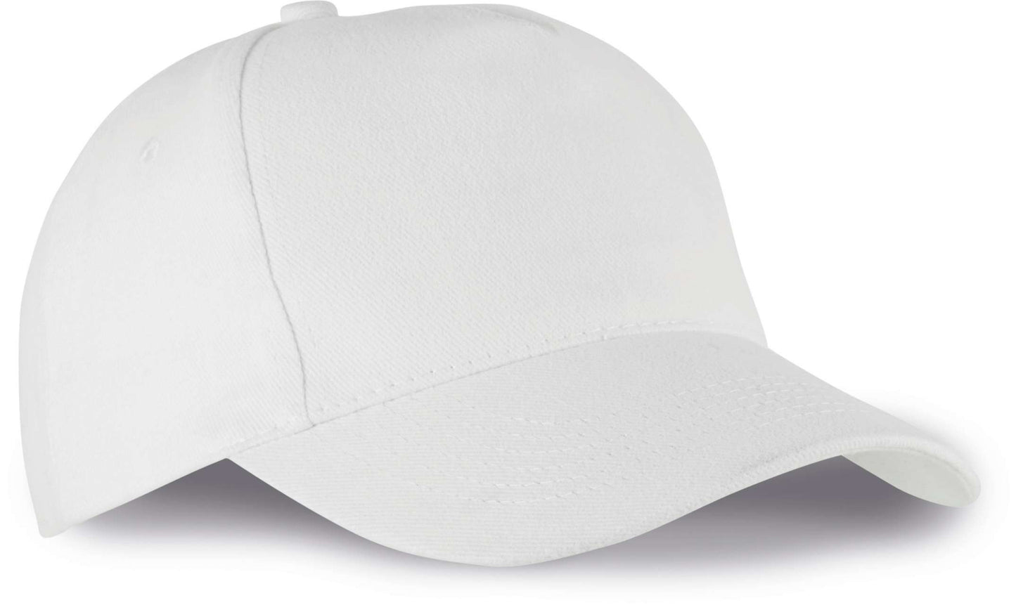 KP135 - 5 PANELS ORGANIC COTTON CAP
