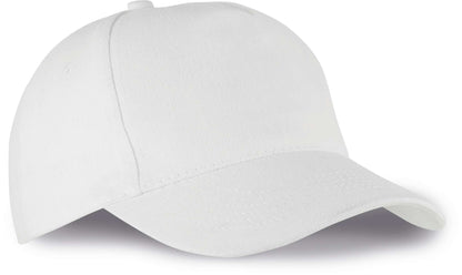 KP135 - 5 PANELS ORGANIC COTTON CAP