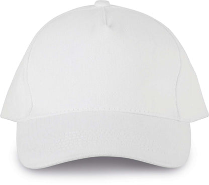 KP135 - 5 PANELS ORGANIC COTTON CAP