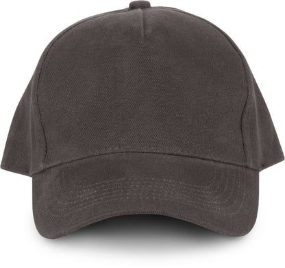 KP135 - 5 PANELS ORGANIC COTTON CAP