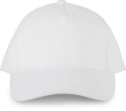KP135 - 5 PANELS ORGANIC COTTON CAP