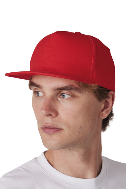 KP139 - SNAPBACK CAP - 5 PANELS