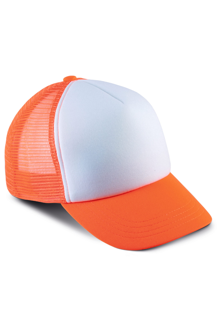 KP143 - KIDS' TRUCKER MESH CAP - 5 PANELS