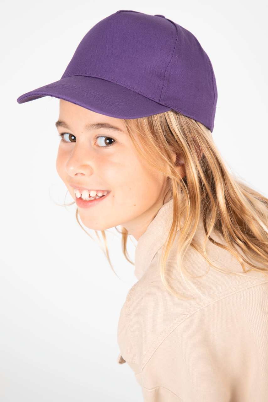 KP149 - KIDS' COTTON CAP - 5 PANELS