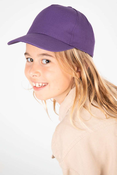 KP149 - KIDS' COTTON CAP - 5 PANELS
