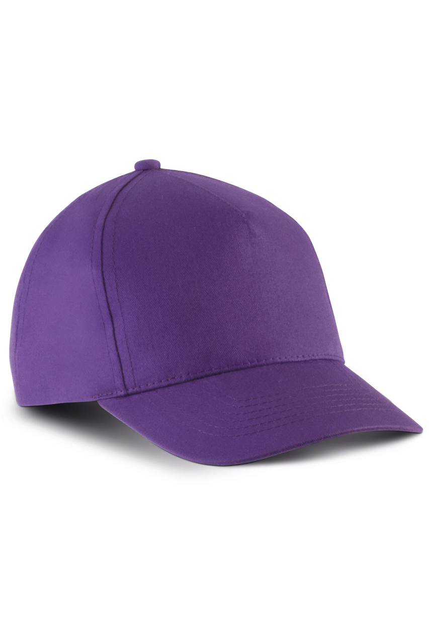 KP149 - KIDS' COTTON CAP - 5 PANELS