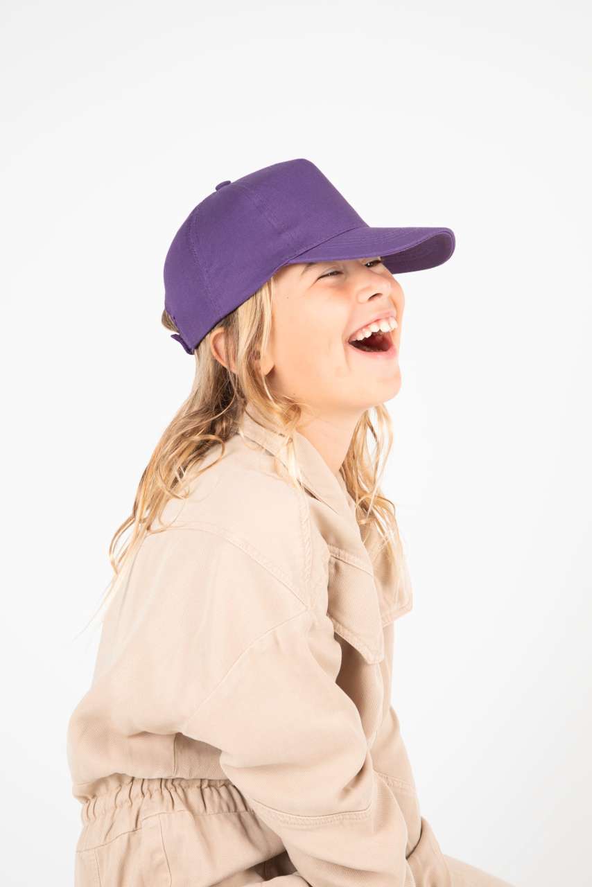 KP149 - KIDS' COTTON CAP - 5 PANELS