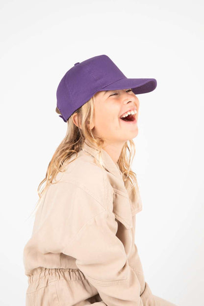 KP149 - KIDS' COTTON CAP - 5 PANELS