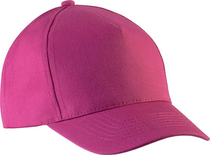 KP149 - KIDS' COTTON CAP - 5 PANELS