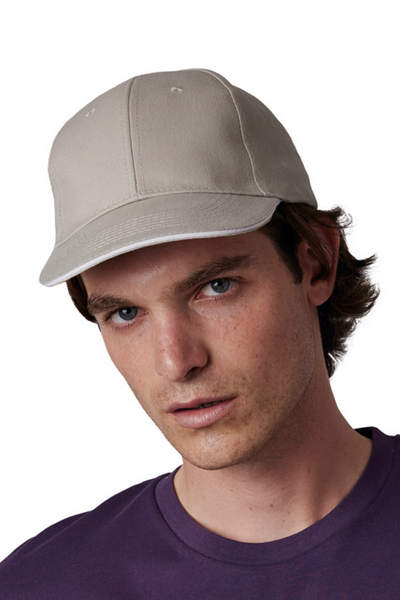 KP153 - SANDWICH PEAK CAP - 6 PANELS