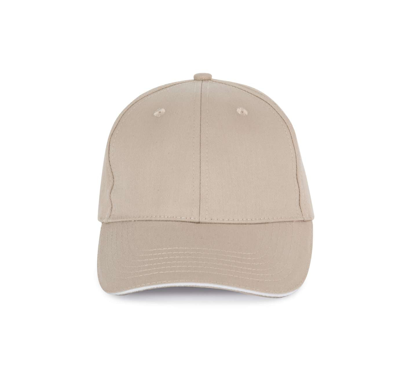 KP153 - SANDWICH PEAK CAP - 6 PANELS