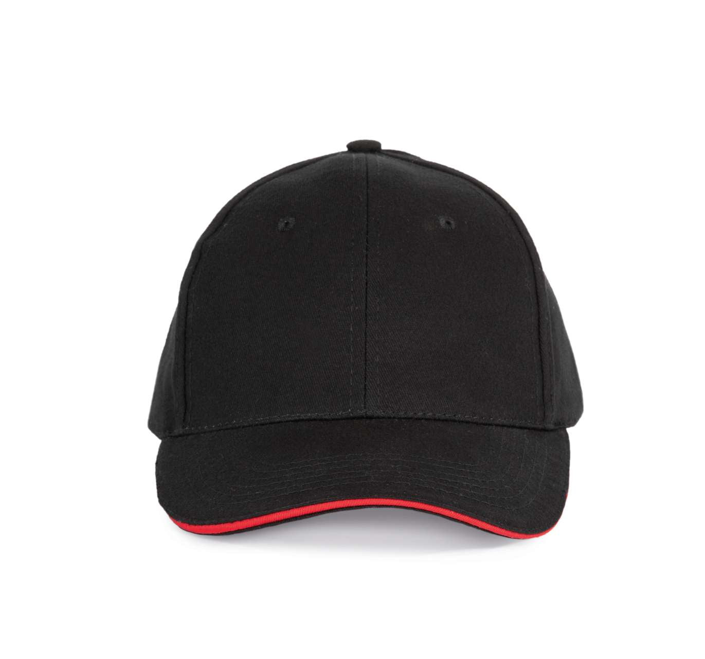 KP153 - SANDWICH PEAK CAP - 6 PANELS