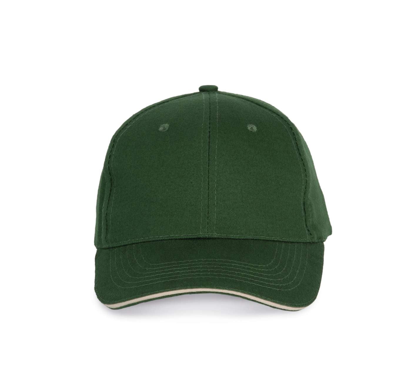 KP153 - SANDWICH PEAK CAP - 6 PANELS