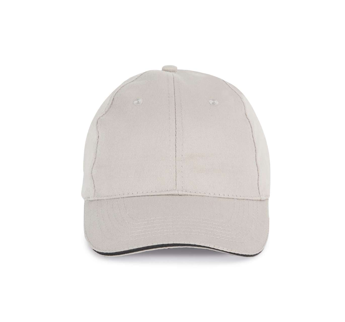 KP153 - SANDWICH PEAK CAP - 6 PANELS