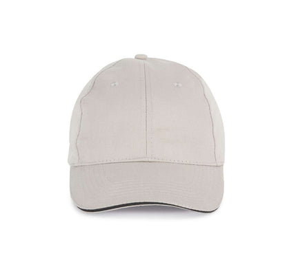 KP153 - SANDWICH PEAK CAP - 6 PANELS