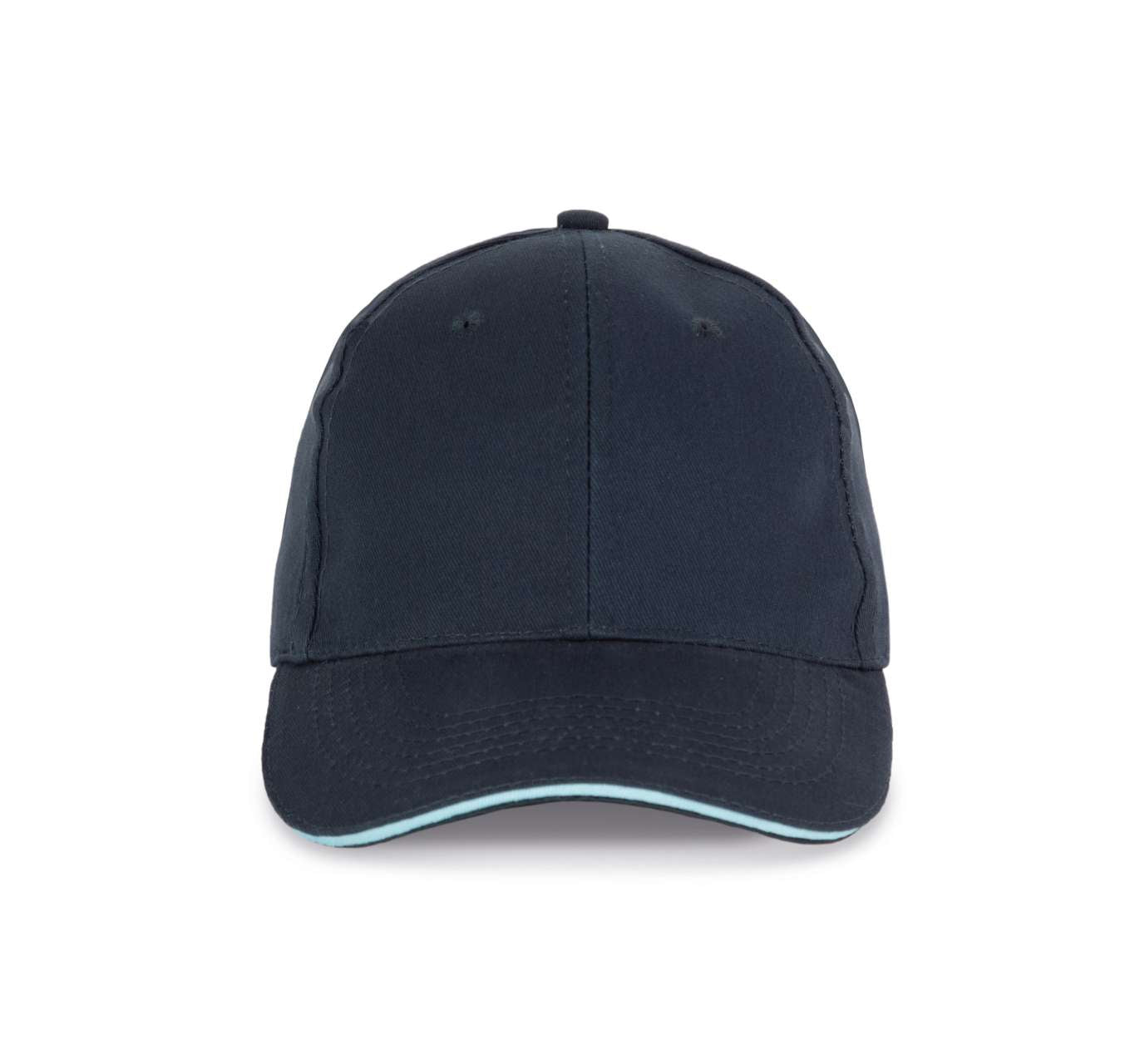 KP153 - SANDWICH PEAK CAP - 6 PANELS