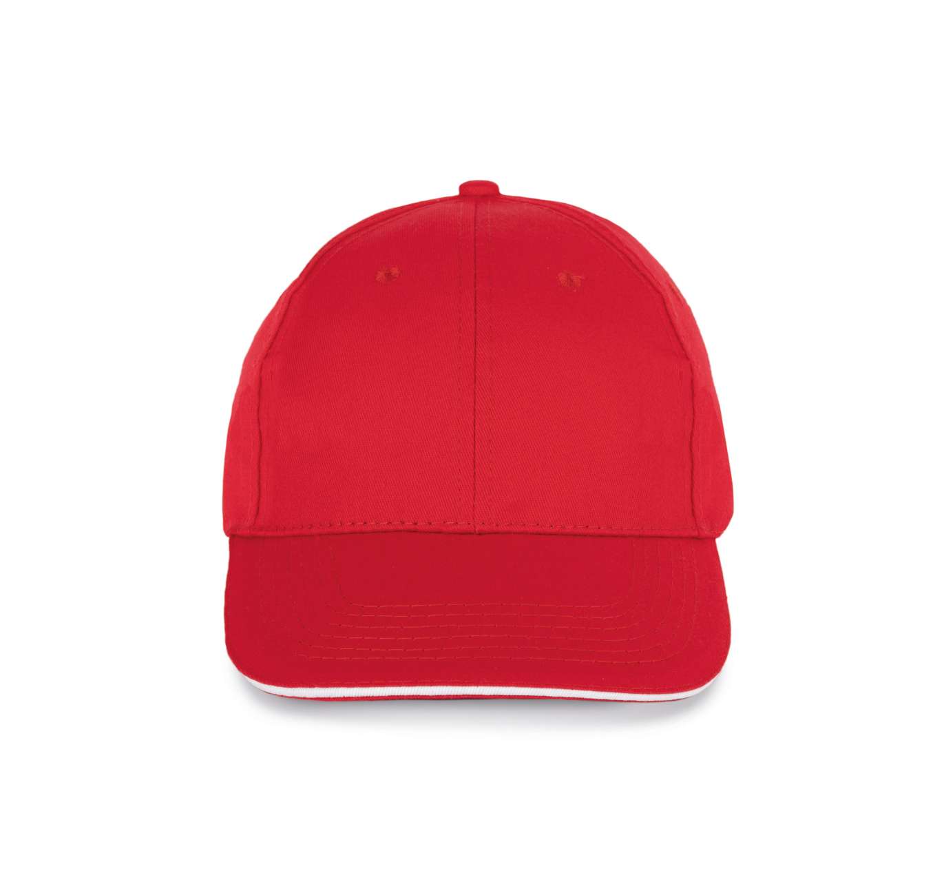 KP153 - SANDWICH PEAK CAP - 6 PANELS