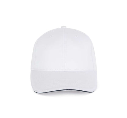 KP153 - SANDWICH PEAK CAP - 6 PANELS