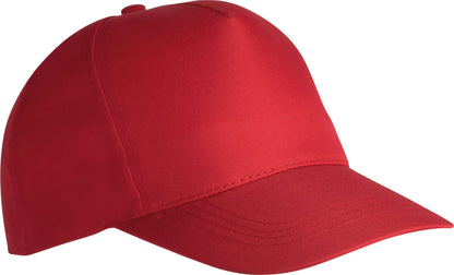 KP157 - POLYESTER CAP - 5 PANELS