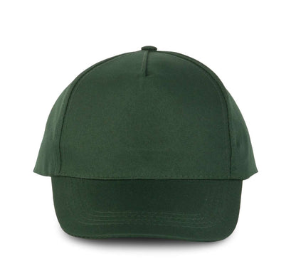 KP157 - POLYESTER CAP - 5 PANELS