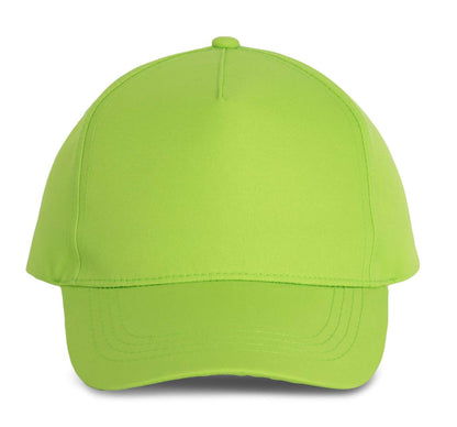 KP157 - POLYESTER CAP - 5 PANELS