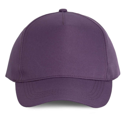 KP157 - POLYESTER CAP - 5 PANELS