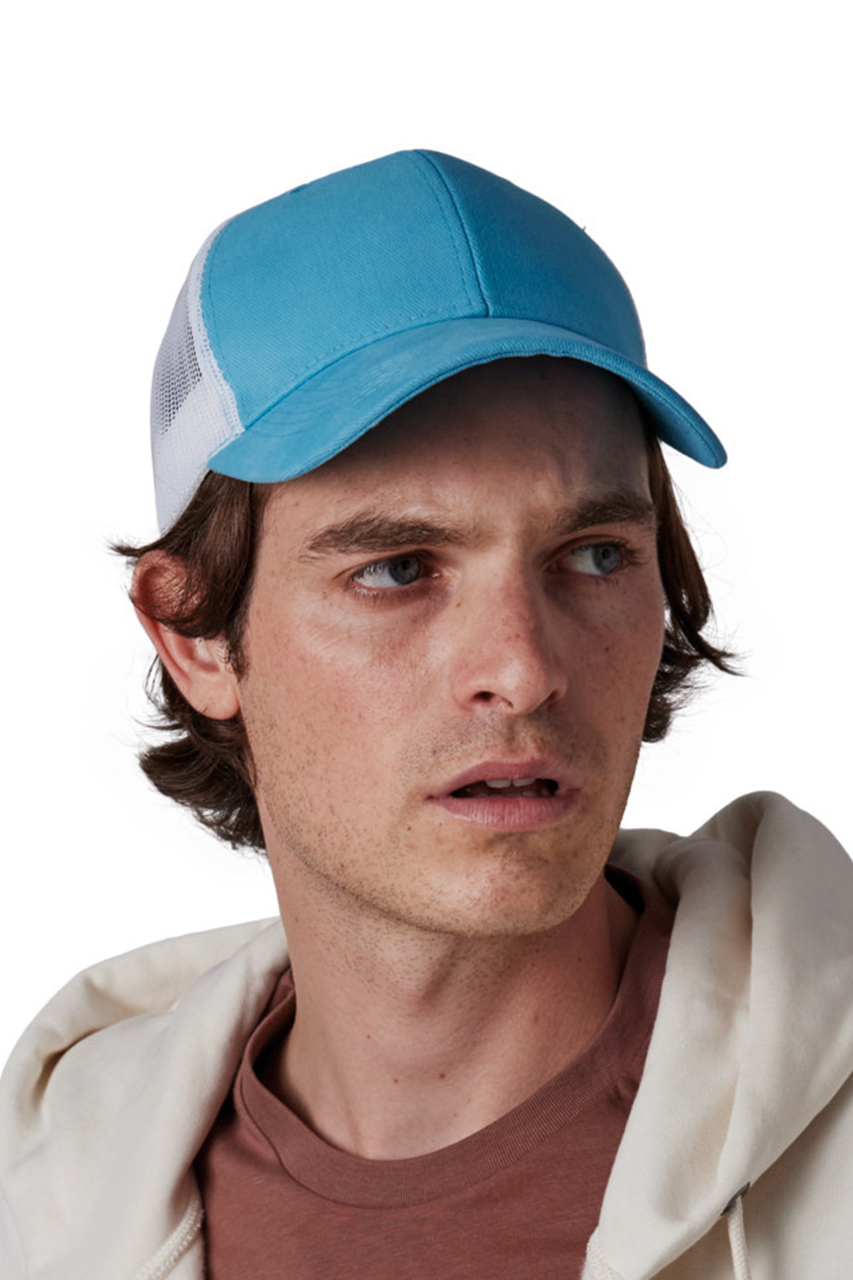 KP158 - TRUCKER CAP - 6 PANELS