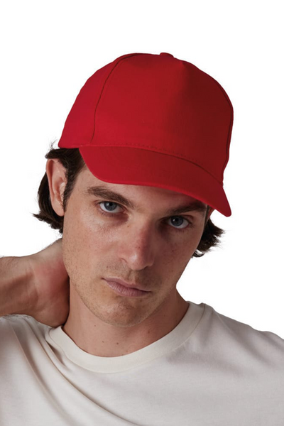 KP162 - HEAVY COTTON CAP - 5 PANELS