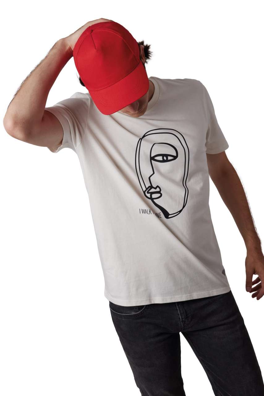 KP162 - HEAVY COTTON CAP - 5 PANELS