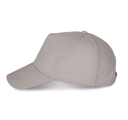 KP162 - HEAVY COTTON CAP - 5 PANELS