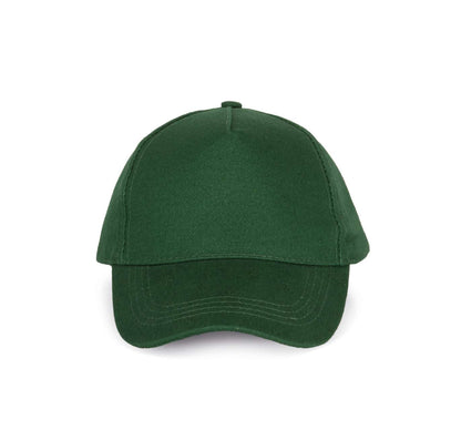 KP162 - HEAVY COTTON CAP - 5 PANELS