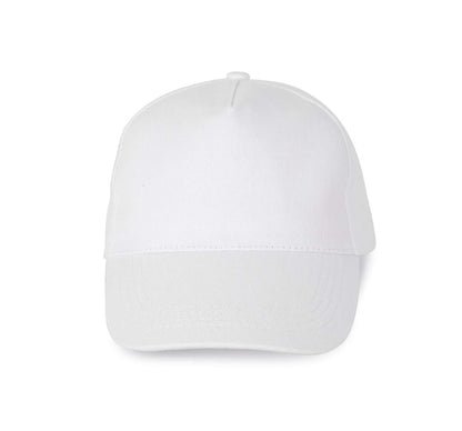 KP162 - HEAVY COTTON CAP - 5 PANELS