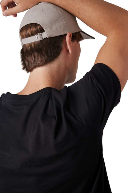 KP185 - CAP WITH CONTRASTING SANDWICH PEAK - 6 PANELS