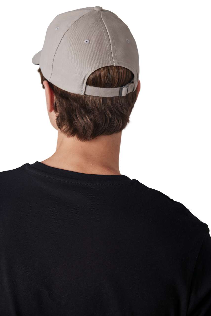 KP185 - CAP WITH CONTRASTING SANDWICH PEAK - 6 PANELS