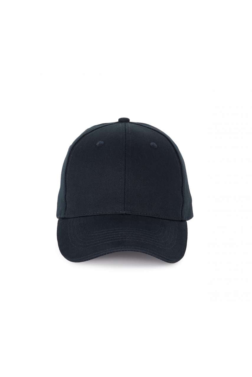 KP185 - CAP WITH CONTRASTING SANDWICH PEAK - 6 PANELS