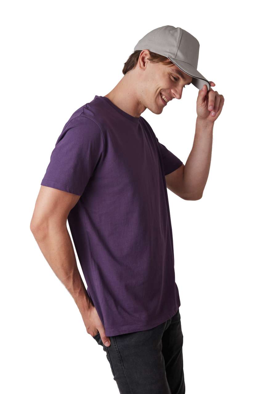 KP189 - 5 PANELS COTTON SANDWICH CAP
