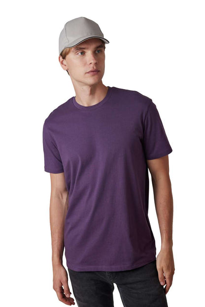 KP189 - 5 PANELS COTTON SANDWICH CAP