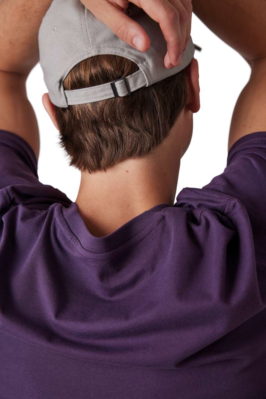 KP189 - 5 PANELS COTTON SANDWICH CAP