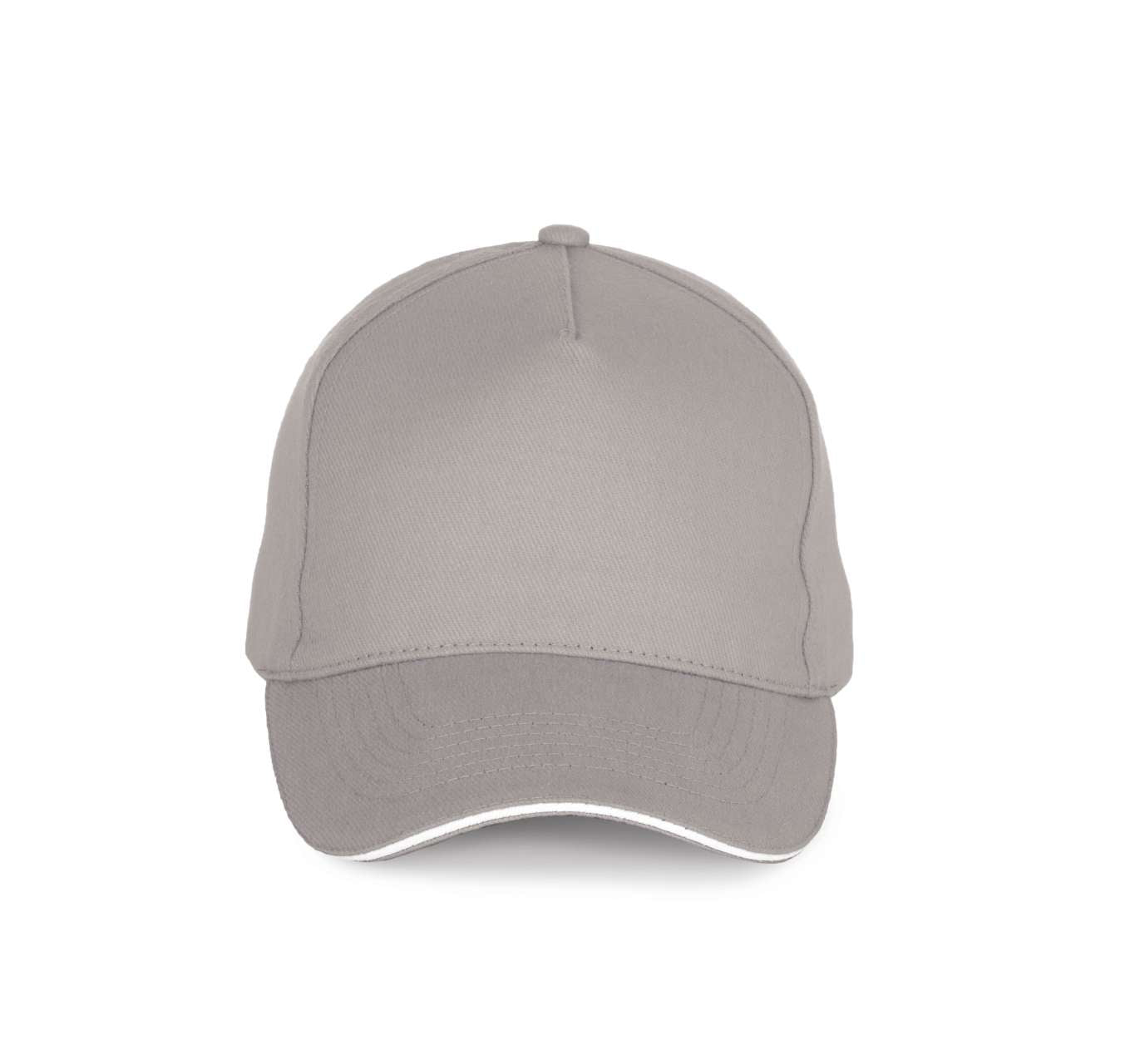 KP189 - 5 PANELS COTTON SANDWICH CAP