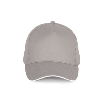 KP189 - 5 PANELS COTTON SANDWICH CAP