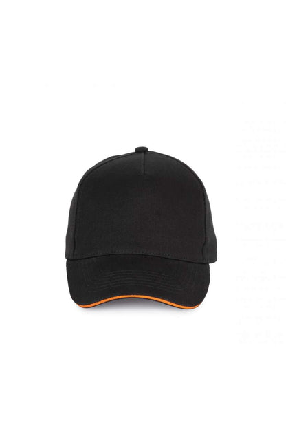 KP189 - 5 PANELS COTTON SANDWICH CAP