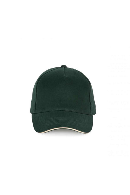 KP189 - 5 PANELS COTTON SANDWICH CAP