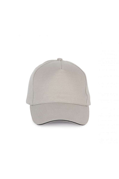 KP189 - 5 PANELS COTTON SANDWICH CAP