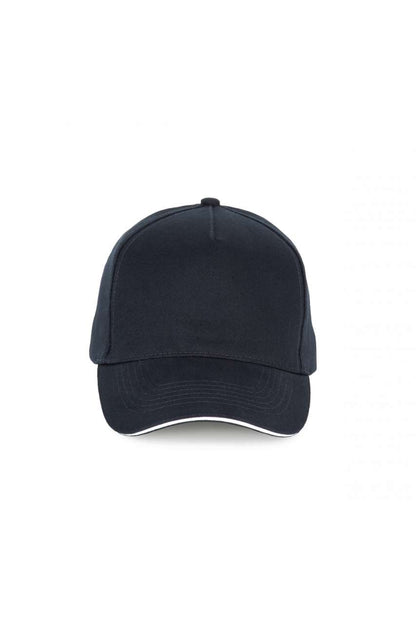 KP189 - 5 PANELS COTTON SANDWICH CAP