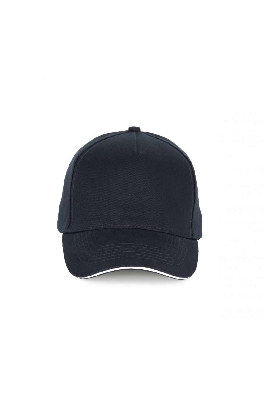 KP189 - 5 PANELS COTTON SANDWICH CAP