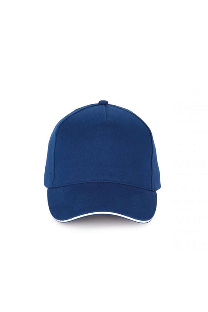 KP189 - 5 PANELS COTTON SANDWICH CAP