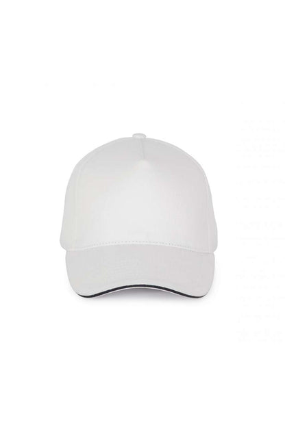 KP189 - 5 PANELS COTTON SANDWICH CAP